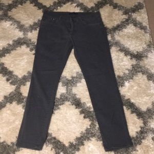 Zara man basic gray jeans